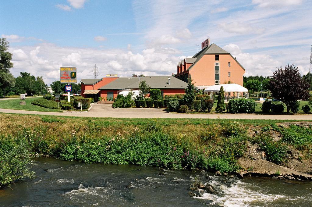 Hotel Restaurant La Tour Romaine - Haguenau - Strasbourg Nord Schweighouse-sur-Moder Eksteriør bilde